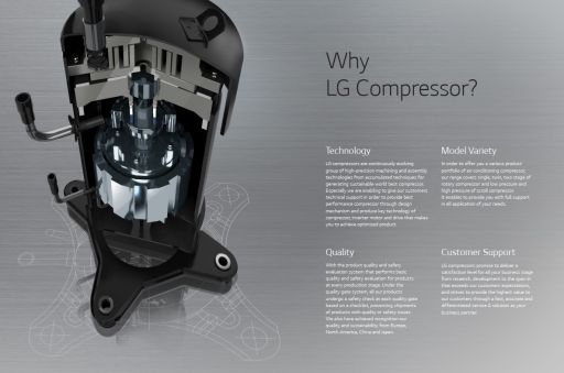 Compressor LG rotary